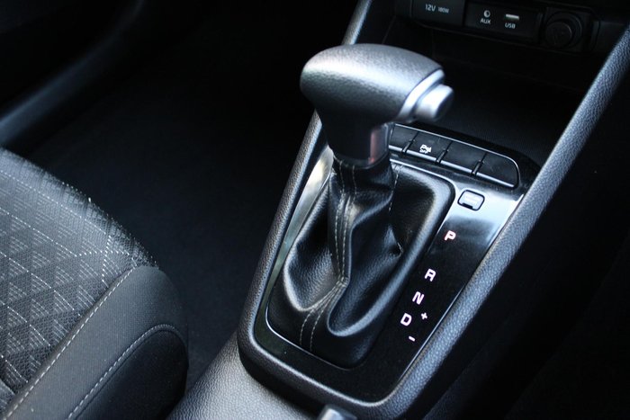 2020 Kia Rio S YB MY20 Clear White