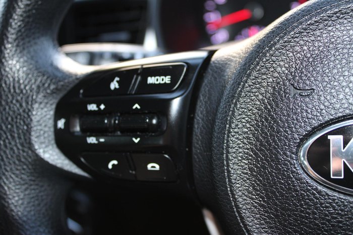 2020 Kia Rio S YB MY20 Clear White