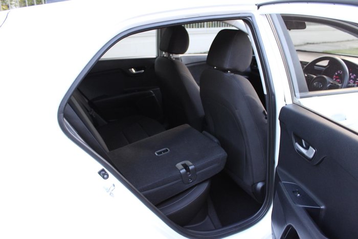 2020 Kia Rio S YB MY20 Clear White