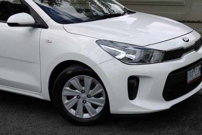 2020 Kia Rio S YB MY20 Clear White