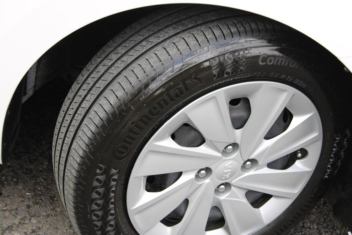 2020 Kia Rio S YB MY20 Clear White