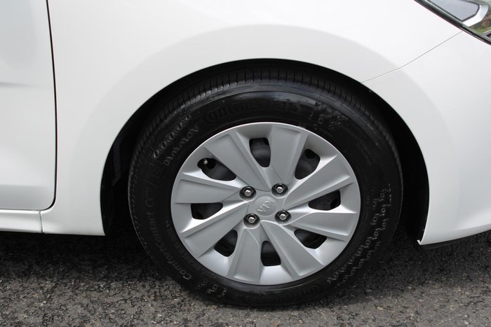 2020 Kia Rio S YB MY20 Clear White