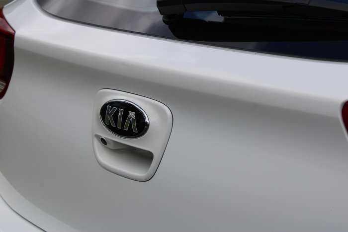 2020 Kia Rio S YB MY20 Clear White