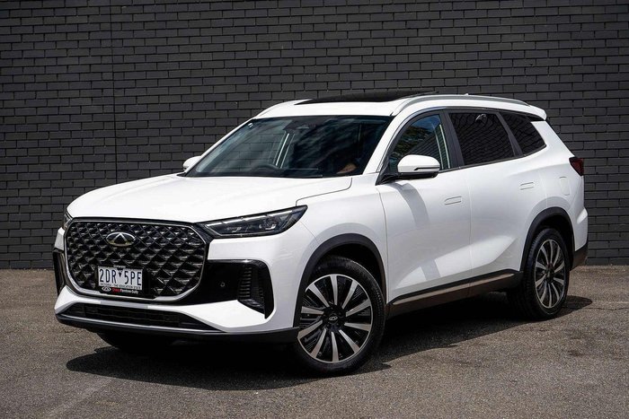 2025 Chery Tiggo 8 Super Hybrid Ultimate