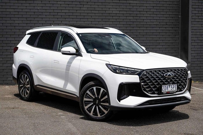 2025 Chery Tiggo 8 Super Hybrid Ultimate