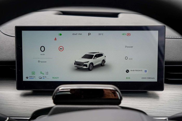 2025 Chery Tiggo 8 Super Hybrid Ultimate