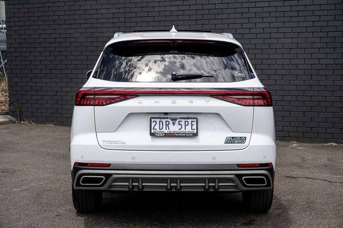 2025 Chery Tiggo 8 Super Hybrid Ultimate