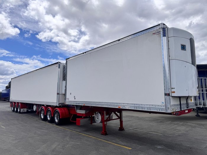 2016 Southern Cross 32 Pallet -28 Freezer Double Stacker 