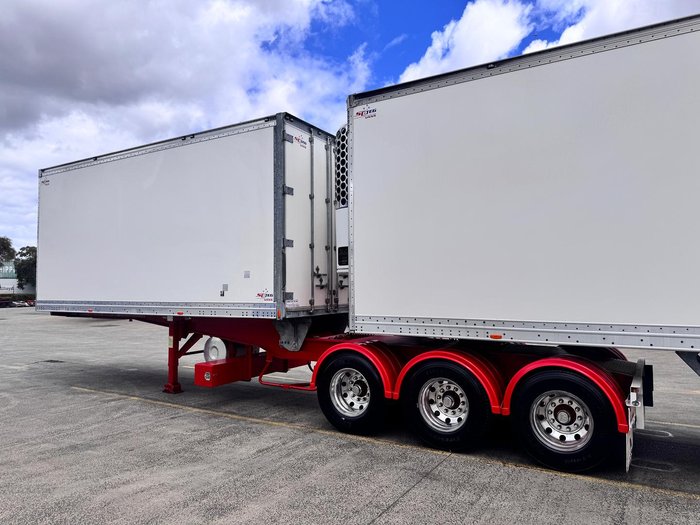 2016 Southern Cross 32 Pallet -28 Freezer Double Stacker 