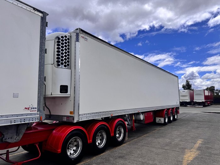 2016 Southern Cross 32 Pallet -28 Freezer Double Stacker 