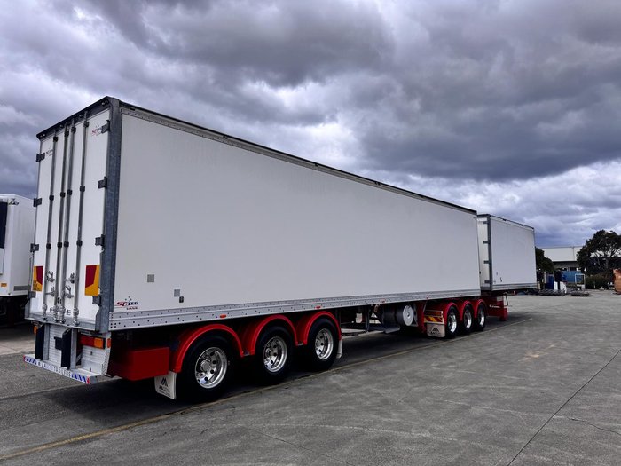 2016 Southern Cross 32 Pallet -28 Freezer Double Stacker