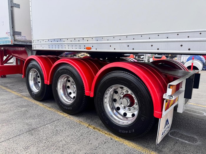 2016 Southern Cross 32 Pallet -28 Freezer Double Stacker 