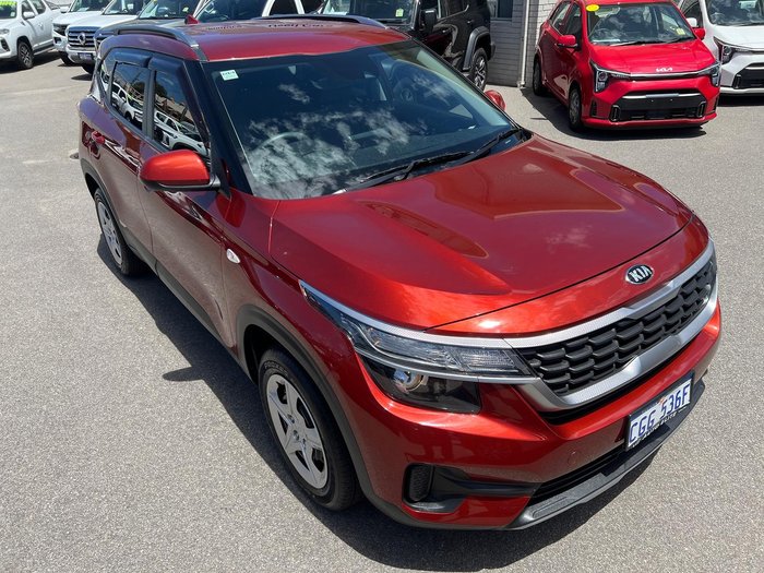 2020 Kia Seltos S
