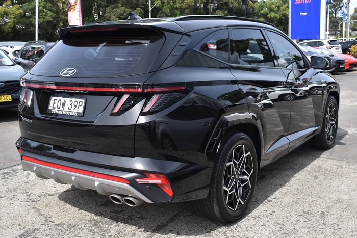 2021 Hyundai Tucson N Line