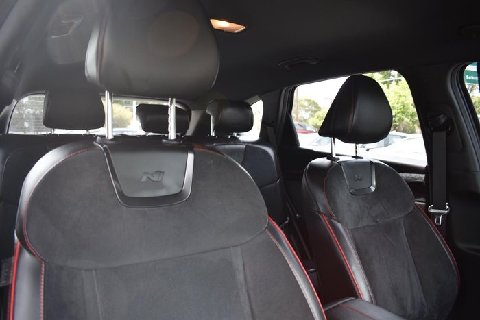 2021 Hyundai Tucson N Line NX4.V1 MY22 Phantom Black