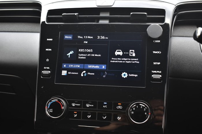 2021 Hyundai Tucson N Line NX4.V1 MY22 Phantom Black