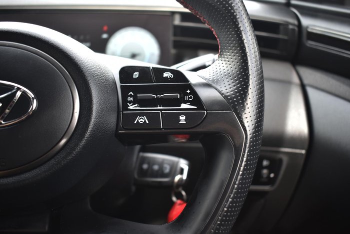 2021 Hyundai Tucson N Line NX4.V1 MY22 Phantom Black