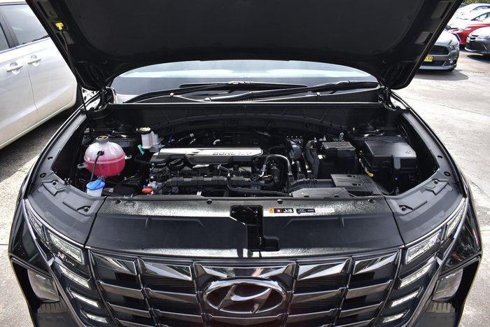 2021 Hyundai Tucson N Line NX4.V1 MY22 Phantom Black