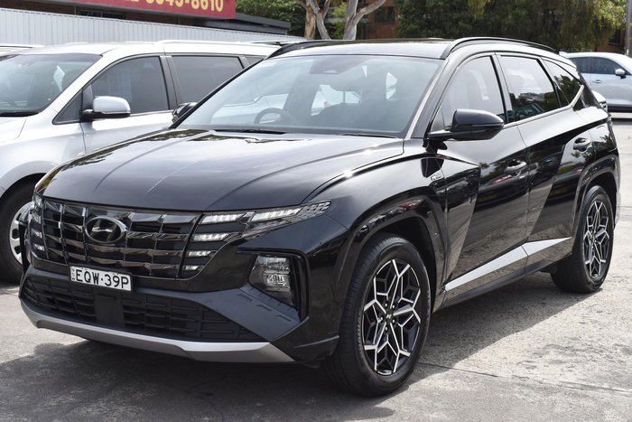 2021 Hyundai Tucson N Line NX4.V1 MY22 Phantom Black