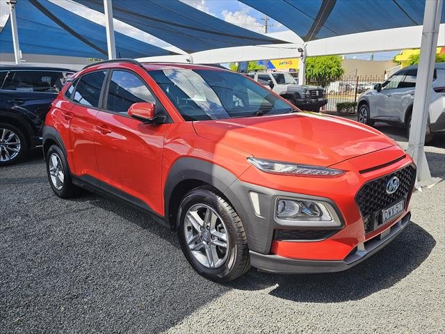 2018 Hyundai Kona Active OS MY18 AWD ORANGE