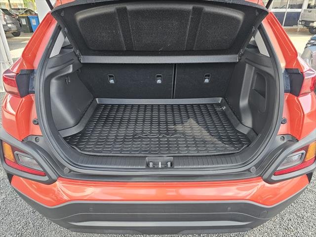 2018 Hyundai Kona Active OS MY18 AWD ORANGE