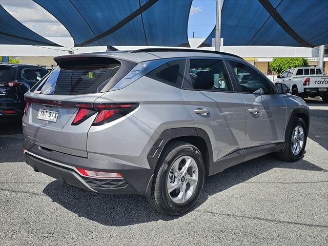 2023 Hyundai Tucson NX4.V2 MY23 Shimmering Silver