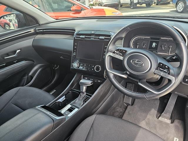 2023 Hyundai Tucson NX4.V2 MY23 Shimmering Silver