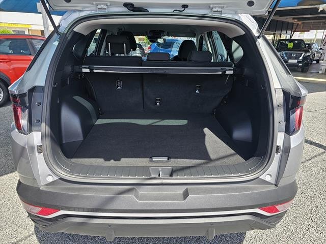 2023 Hyundai Tucson NX4.V2 MY23 Shimmering Silver