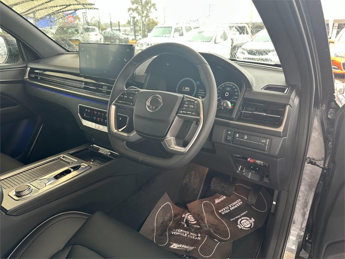 2025 KGM REXTON ULTIMATE (4WD) Y470 MY26 Space Black