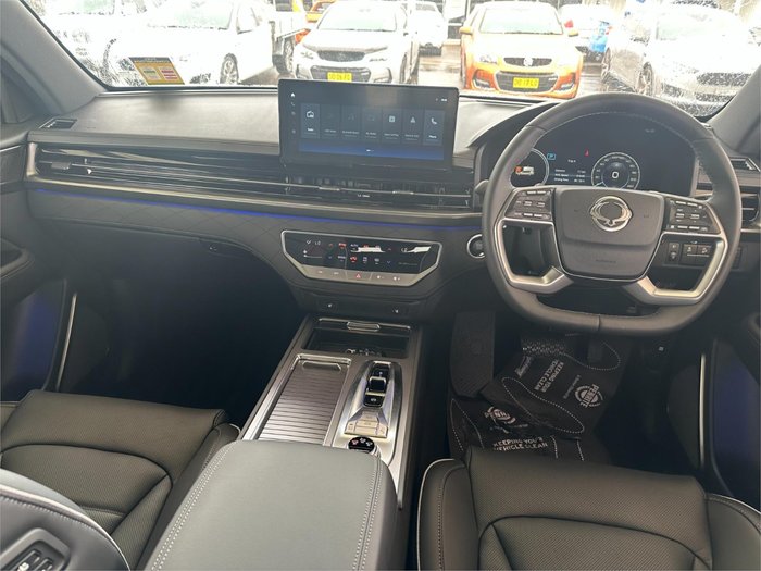 2025 KGM REXTON ULTIMATE (4WD) Y470 MY26 Space Black