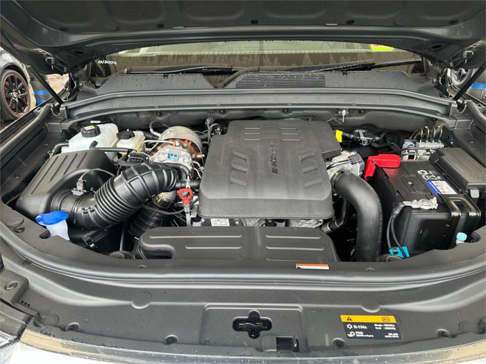 2025 KGM REXTON ULTIMATE (4WD) Y470 MY26 Space Black