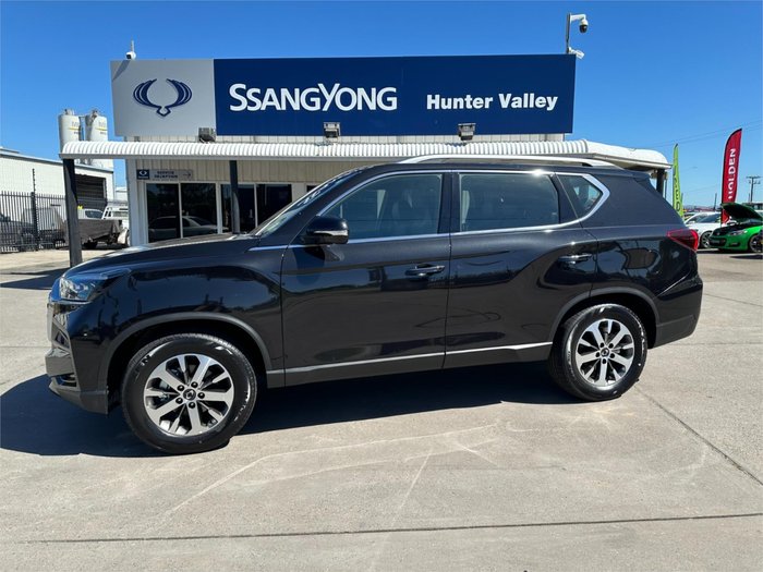 2025 KGM REXTON ULTIMATE (4WD) Y470 MY26 Space Black