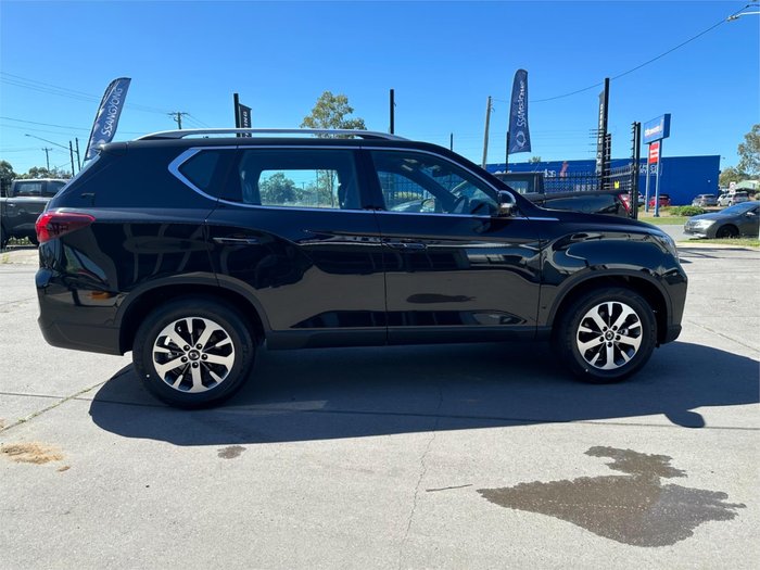 2025 KGM REXTON ULTIMATE (4WD) Y470 MY26 Space Black