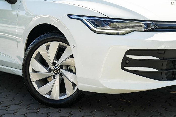 2025 Volkswagen Golf 110TSI Life 8.5 MY25 Pure White