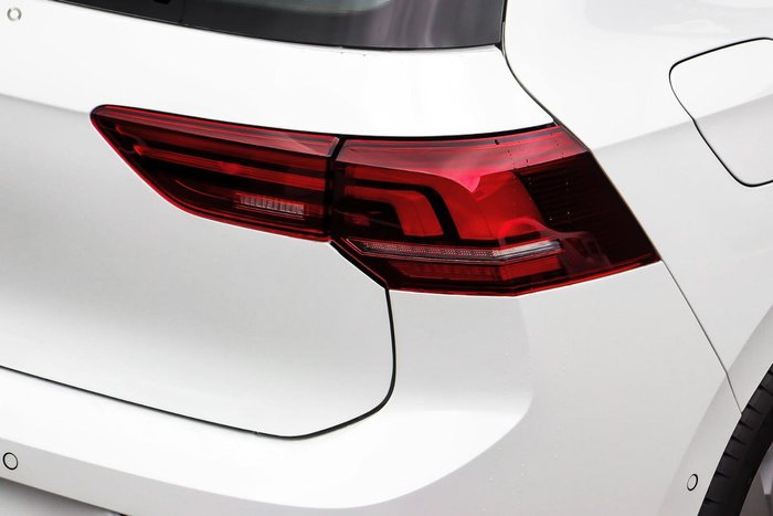 2025 Volkswagen Golf 110TSI Life 8.5 MY25 Pure White