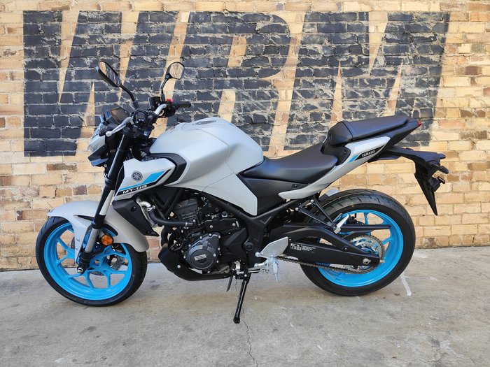 2025 YAMAHA MT-03 ABS 321 (MT03LA) ROAD ICE STORM