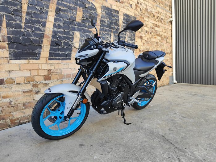 2025 YAMAHA MT-03 ABS 321 (MT03LA) ROAD ICE STORM