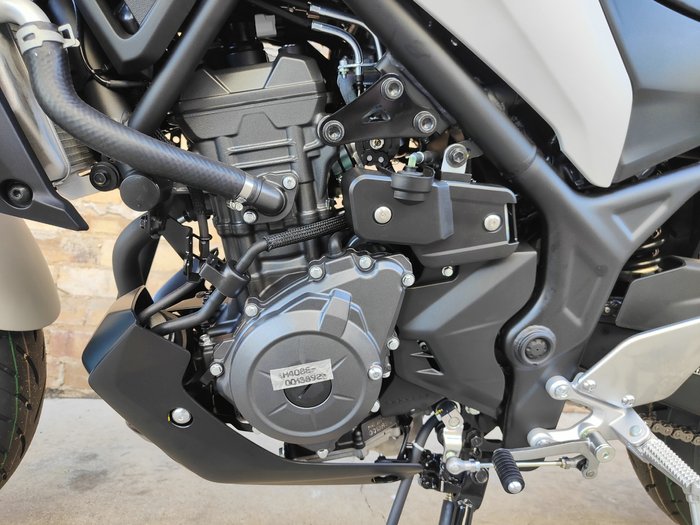 2025 YAMAHA MT-03 ABS 321 (MT03LA) ROAD ICE STORM