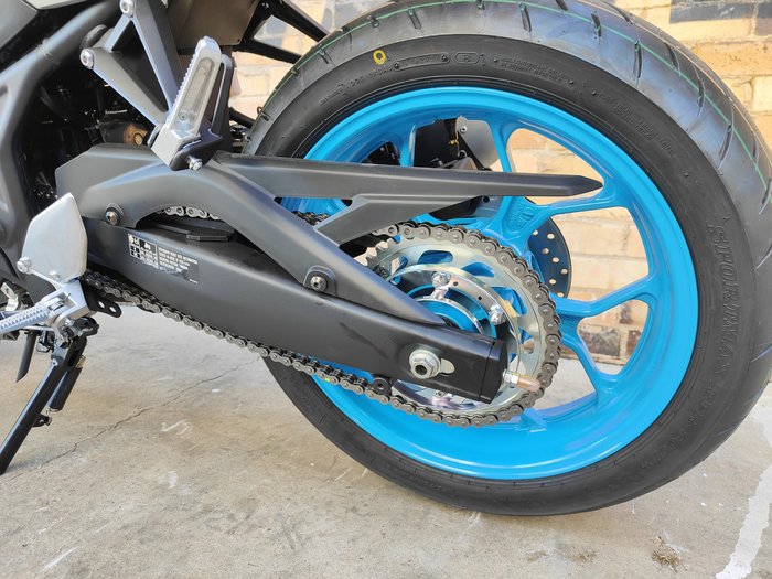 2025 YAMAHA MT-03 ABS 321 (MT03LA) ROAD ICE STORM