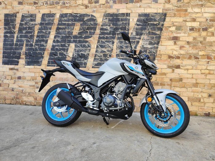 2025 YAMAHA MT-03 ABS 321 (MT03LA) ROAD ICE STORM