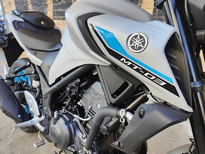 2025 YAMAHA MT-03 ABS 321 (MT03LA) ROAD ICE STORM