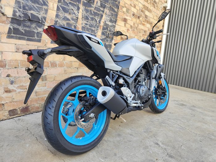 2025 YAMAHA MT-03 ABS 321 (MT03LA) ROAD ICE STORM