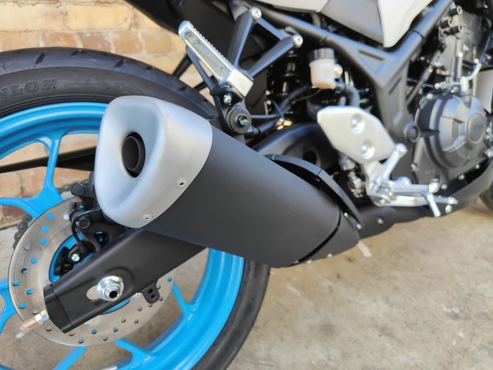 2025 YAMAHA MT-03 ABS 321 (MT03LA) ROAD ICE STORM