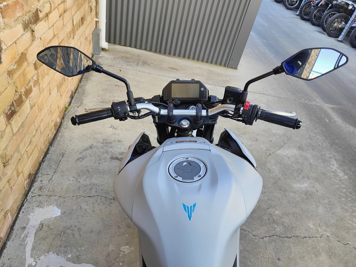 2025 YAMAHA MT-03 ABS 321 (MT03LA) ROAD ICE STORM