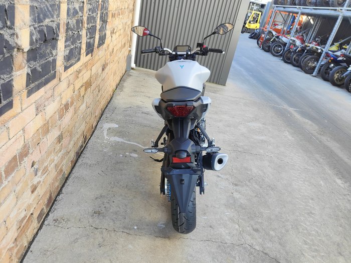 2025 YAMAHA MT-03 ABS 321 (MT03LA) ROAD ICE STORM