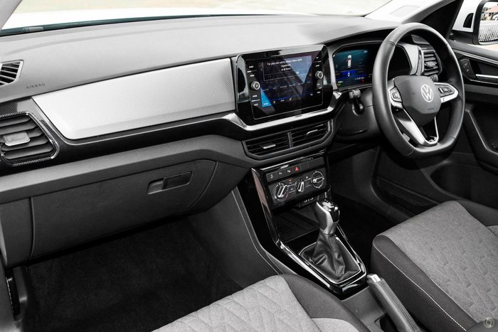 2024 Volkswagen T-Cross 85TSI Life D31 MY24 Pure White