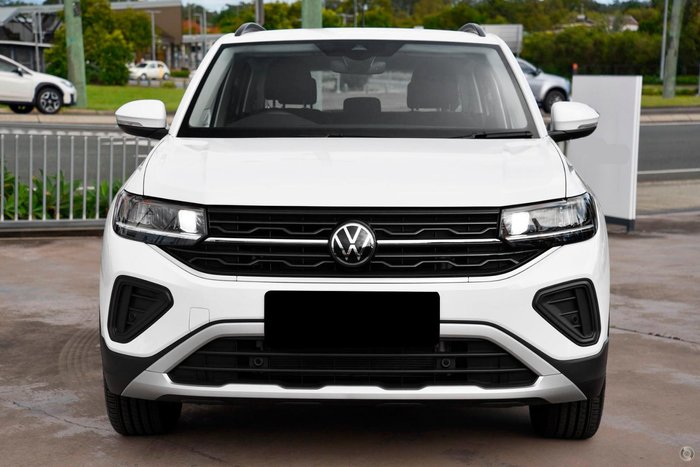 2024 Volkswagen T-Cross 85TSI Life D31 MY24 Pure White
