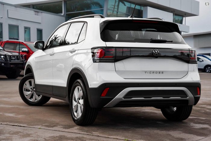 2024 Volkswagen T-Cross 85TSI Life D31 MY24 Pure White