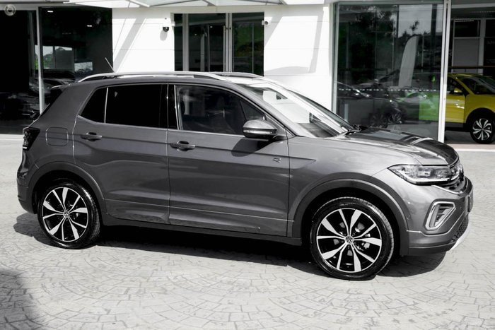 2024 Volkswagen T-Cross 85TSI R-Line D31 MY24 Smokey Grey