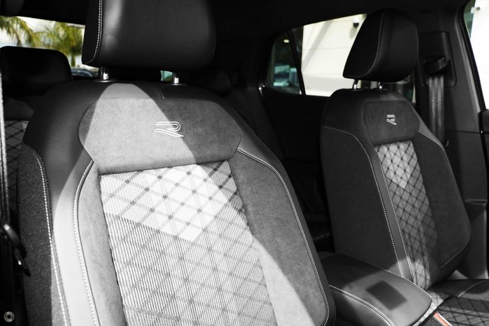 2024 Volkswagen T-Cross 85TSI R-Line D31 MY24 Smokey Grey